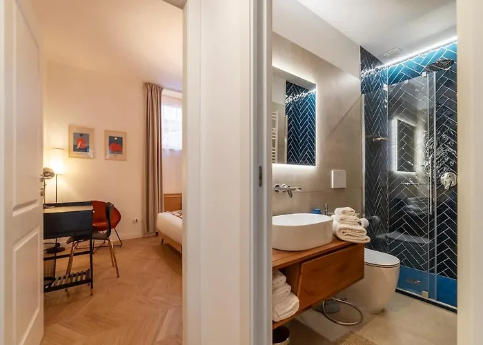 Moderno E Silenzioso A Trastevere Holiday home Rome