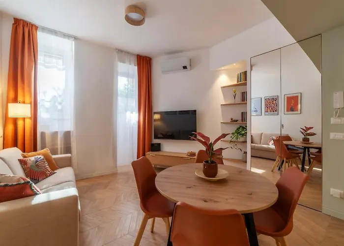 Moderno E Silenzioso A Trastevere *