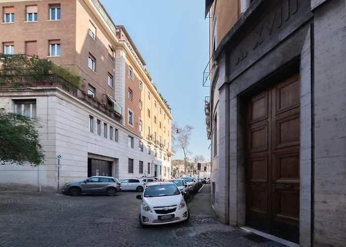 Moderno E Silenzioso A Trastevere Tatil Evi *