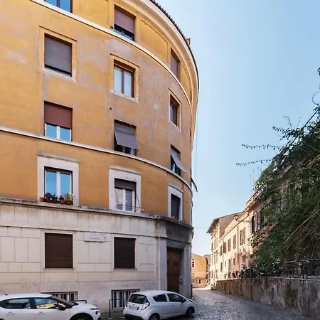 Moderno E Silenzioso A Trastevere * Rom